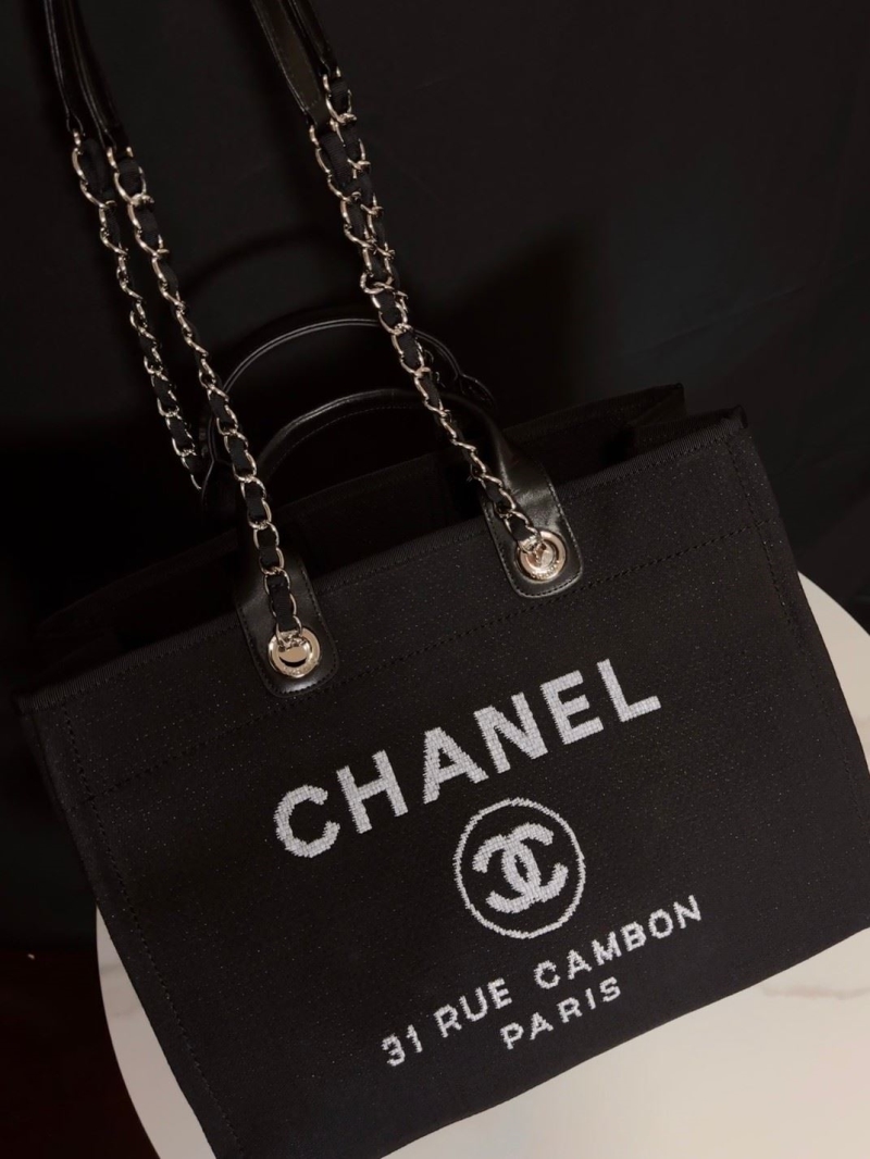 Chanel Shopping Bags